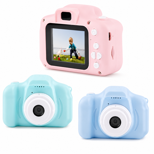 Mini Camera  Kids Camera Toys for Fun with HD Digital Video and Photography Camera