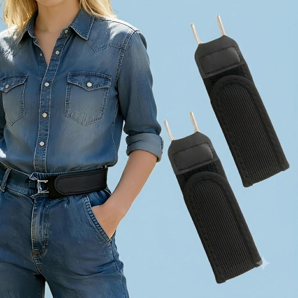 Adjustable Buckleless Elastic Waist Belt