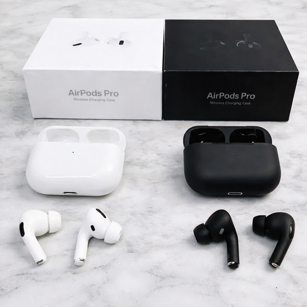 Airpods Pro 2nd GenerationBlack Edition & WhiteEdition