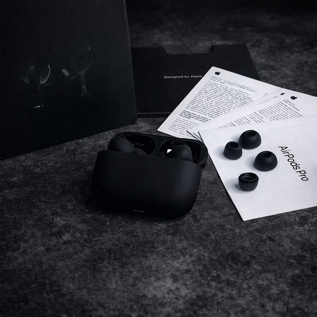 Airpods Pro 2nd GenerationBlack Edition & WhiteEdition