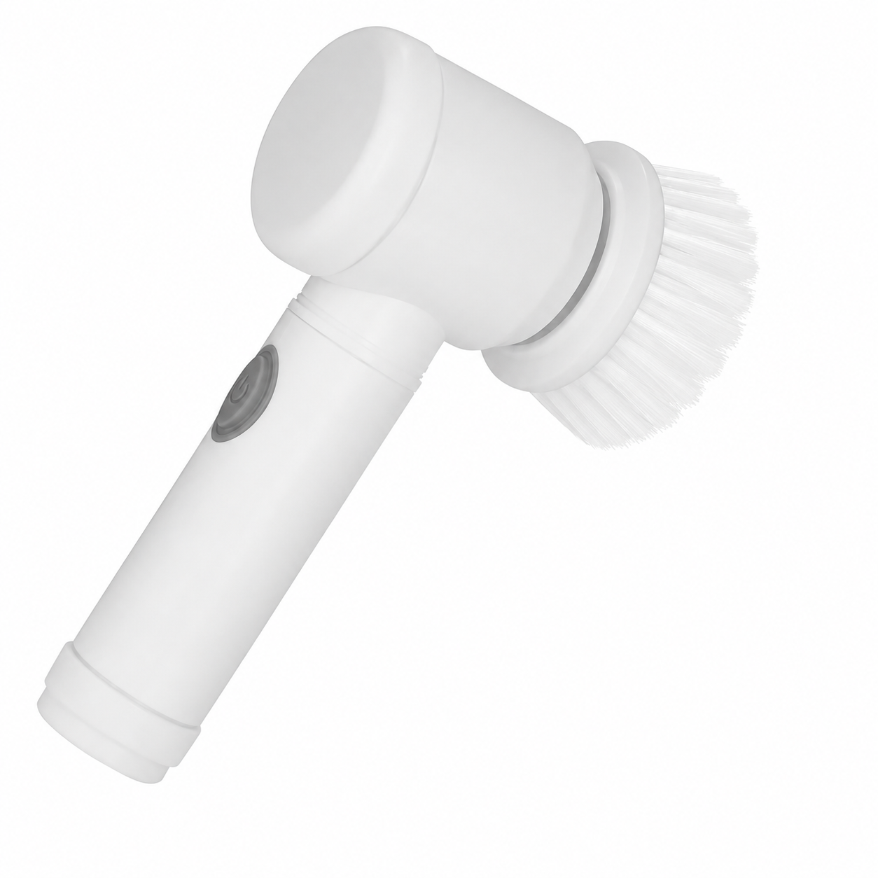 Electric Dust Cleaning Brush White Multi-Function