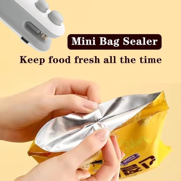 Portable 2 in 1 Bag Sealer
