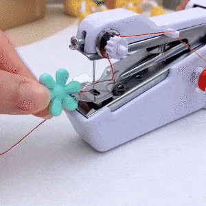 Handy Stitch Hand Held Portable Sewing Machine