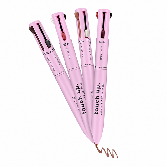 4-in-1 Makeup Pen with 3 Shades & Brush