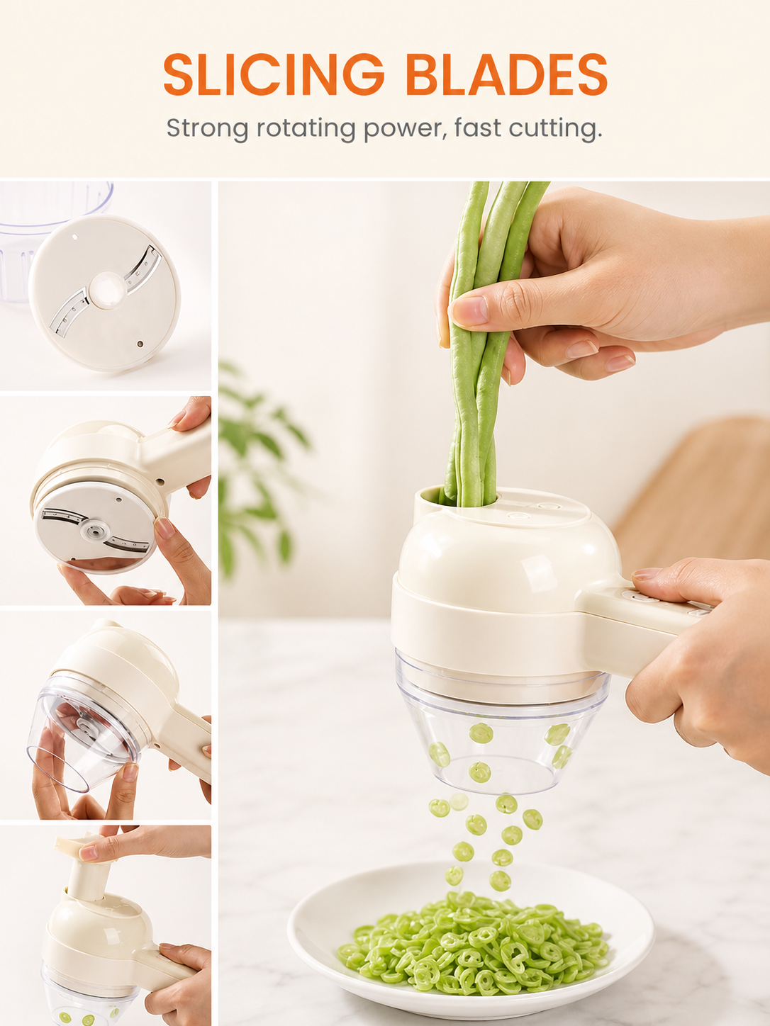 Electric Food Chopper
