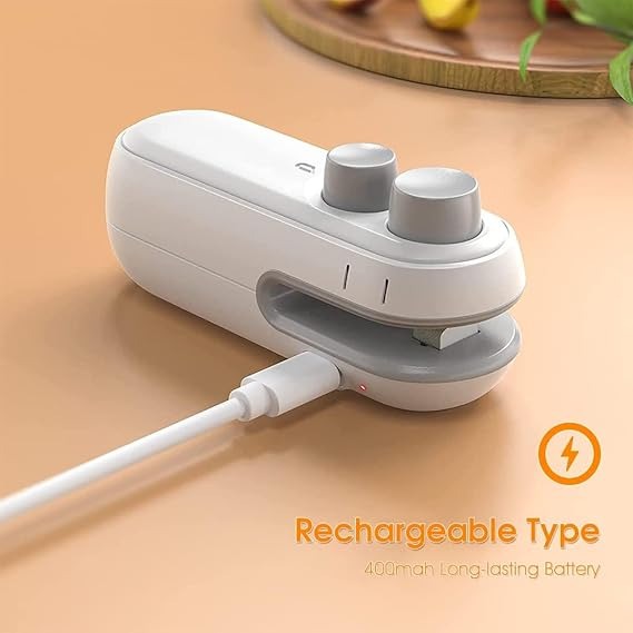 Portable 2 in 1 Bag Sealer