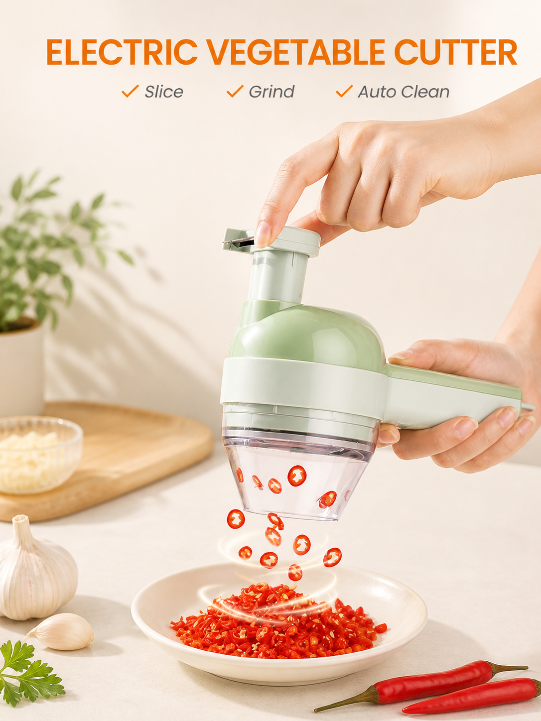 Electric Food Chopper