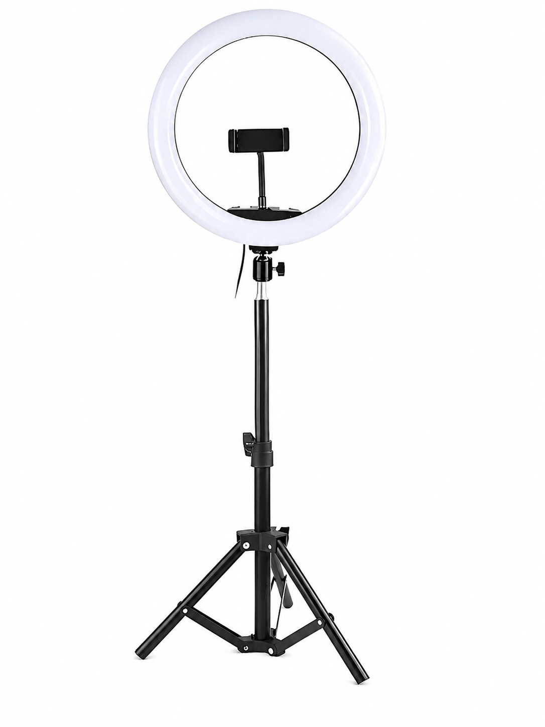 Ring Light With Phone Holder